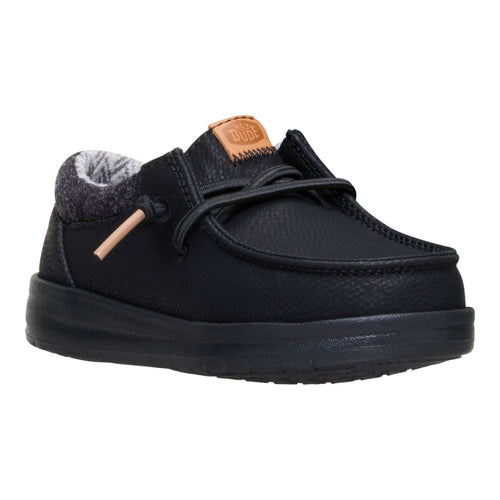Paul Toddler Classic - Black/Black - 7