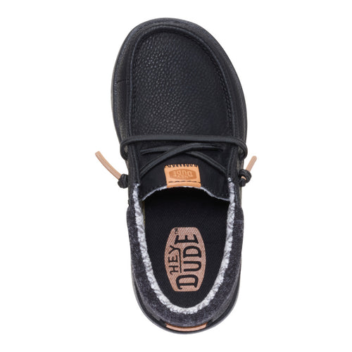 Paul Toddler Classic - Black/Black - 6