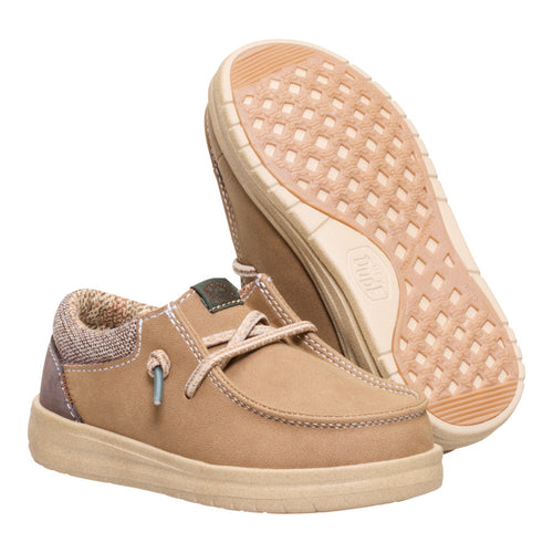 Paul Toddler Classic - Nut - 3