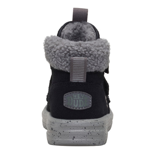 Bradley AC Toddler Cozy - Black - 5