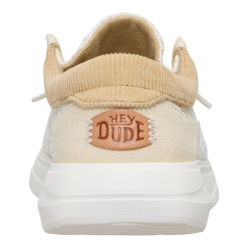 Wendy Comf Patchwork - Ivory/Tan - 5