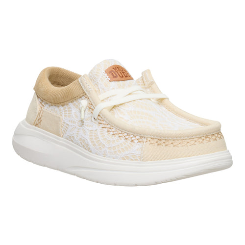 Wendy Comf Patchwork - Ivory/Tan - 7