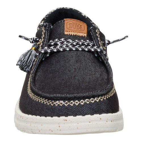 Wendy Funk Embroidered Floral - Black - 4