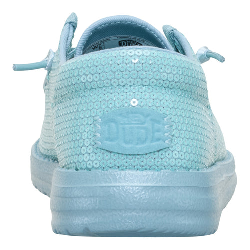Wendy Funk Mono Sequin - Tourmaline Blue - 5