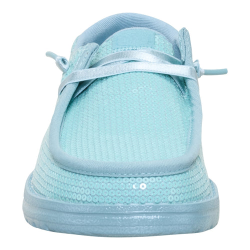 Wendy Funk Mono Sequin - Tourmaline Blue - 4