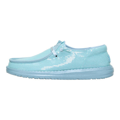 Wendy Funk Mono Sequin - Tourmaline Blue - 1