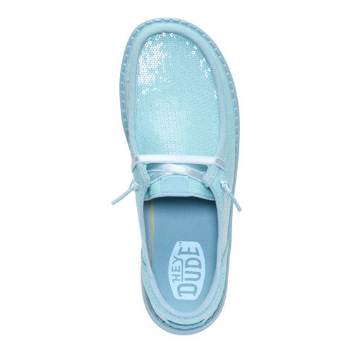 Wendy Funk Mono Sequin - Tourmaline Blue - 6