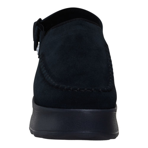 Delray Clog Suede - Black - 5