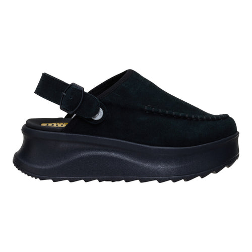 Delray Clog Suede - Black - 10