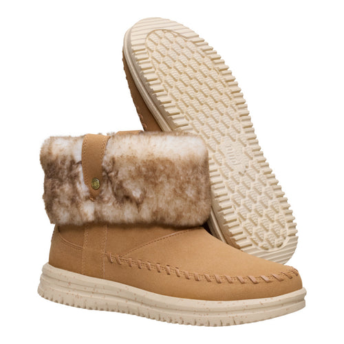 Camden Cuff Classic Cozy - Cognac - 4