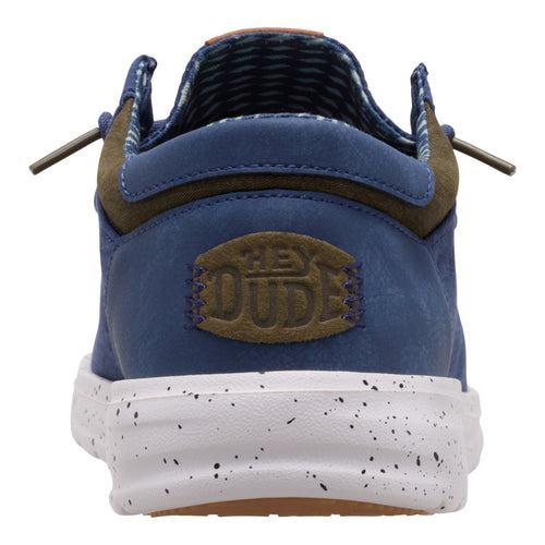 Paul Washed - Vintage Blue/Multi - 5