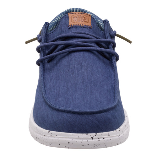 Paul Washed - Vintage Blue/Multi - 4