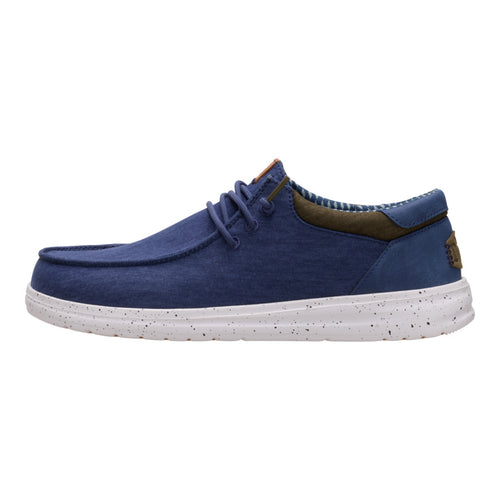 Paul Washed - Vintage Blue/Multi - 1