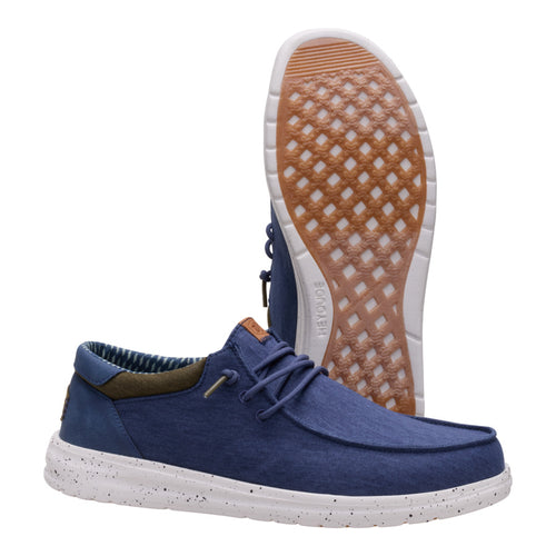 Paul Washed - Vintage Blue/Multi - 3