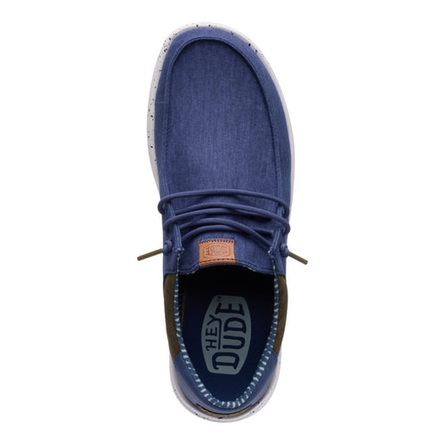 Paul Washed - Vintage Blue/Multi - 6