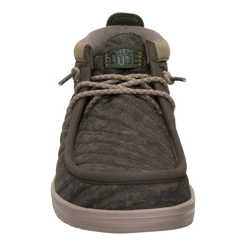 Wally Mid Gripr Washed Quilt - Major Brown/Multi - 4