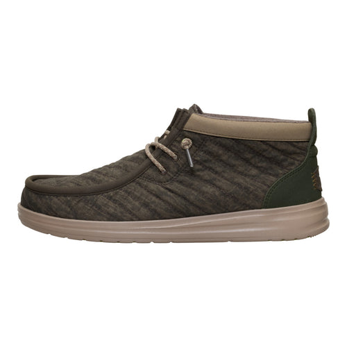 Wally Mid Gripr Washed Quilt - Major Brown/Multi - 1