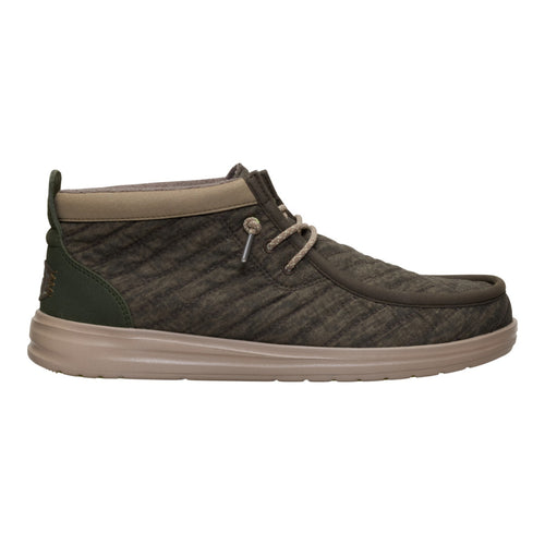 Wally Mid Gripr Washed Quilt - Major Brown/Multi - 8