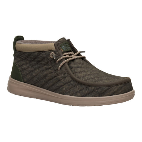Wally Mid Gripr Washed Quilt - Major Brown/Multi - 7
