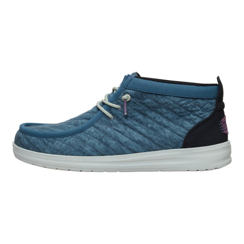Wally Mid Gripr Washed Quilt - Stormy Blue/Multi - 1