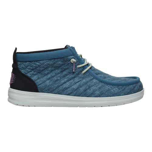 Wally Mid Gripr Washed Quilt - Stormy Blue/Multi - 7