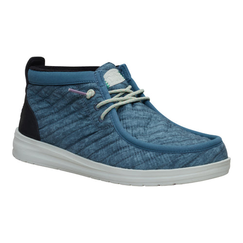 Wally Mid Gripr Washed Quilt - Stormy Blue/Multi - 8