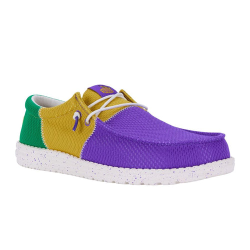 Wally Tri Mardi Gras Party - Purple/Gold/Green - 7
