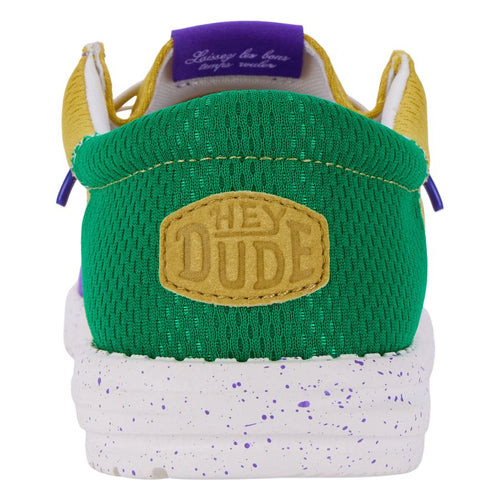 Wally Tri Mardi Gras Party - Purple/Gold/Green - 6