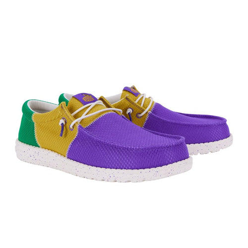 Wally Tri Mardi Gras Party - Purple/Gold/Green - 3