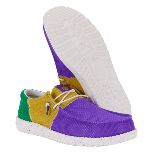 Wally Tri Mardi Gras Party - Purple/Gold/Green - 4