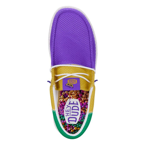 Wally Tri Mardi Gras Party - Purple/Gold/Green - 2