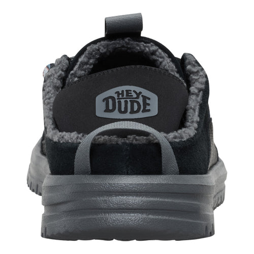 Bradley Blipper Suede - Black/Smoke Grey - 5
