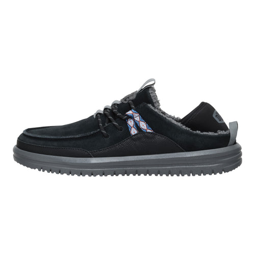Bradley Blipper Suede - Black/Smoke Grey - 1