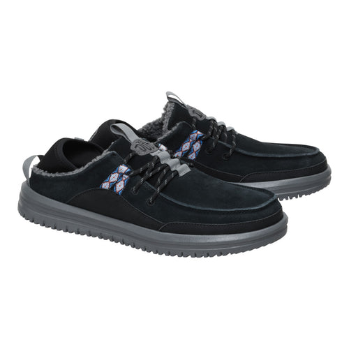 Bradley Blipper Suede - Black/Smoke Grey - 2