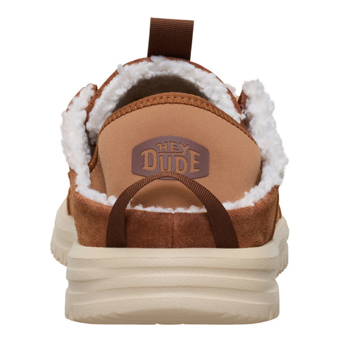 Bradley Blipper Suede - Argan Brown/Multi - 5