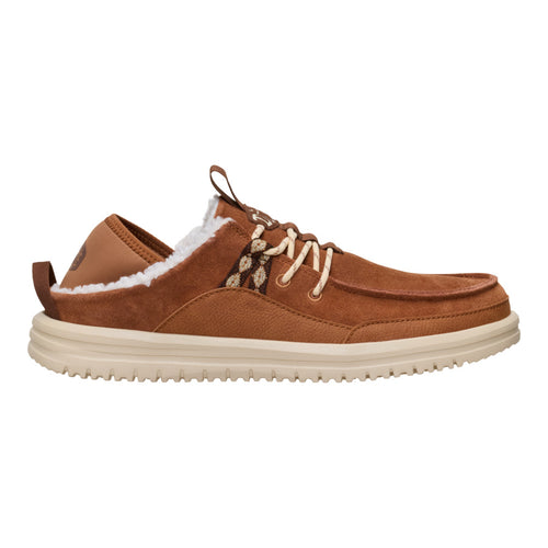 Bradley Blipper Suede - Argan Brown/Multi - 7