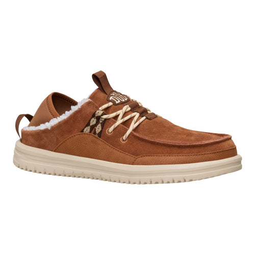 Bradley Blipper Suede - Argan Brown/Multi - 8