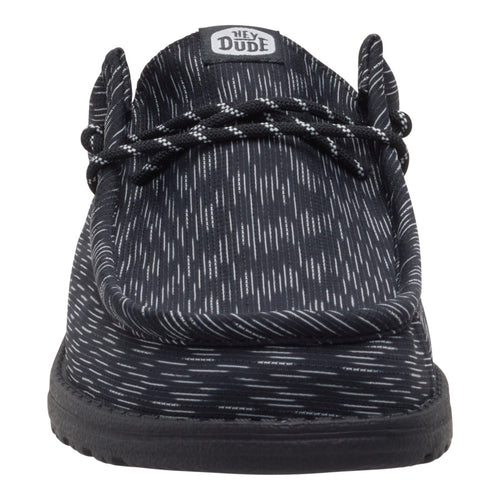 Wally Slip Jersey Jacquard - Black/Monument Grey - 4