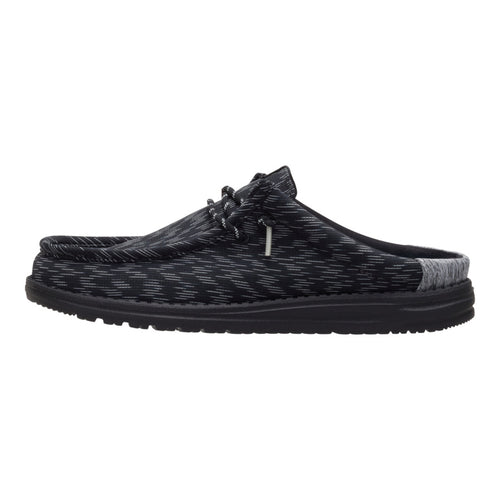 Wally Slip Jersey Jacquard - Black/Monument Grey - 1