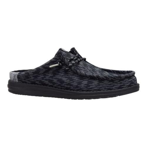 Wally Slip Jersey Jacquard - Black/Monument Grey - 7