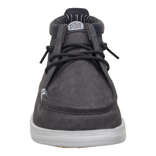 Wally Mid Gripr Vin Classic - Black Oyster/Black - 4