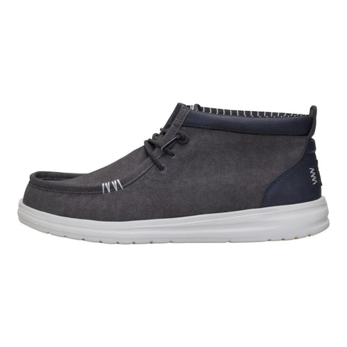 Wally Mid Gripr Vin Classic - Black Oyster/Black - 1