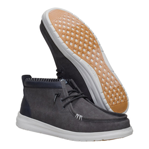 Wally Mid Gripr Vin Classic - Black Oyster/Black - 3