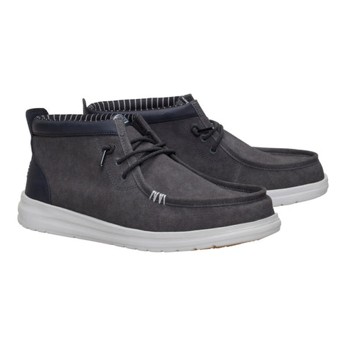 Wally Mid Gripr Vin Classic - Black Oyster/Black - 2