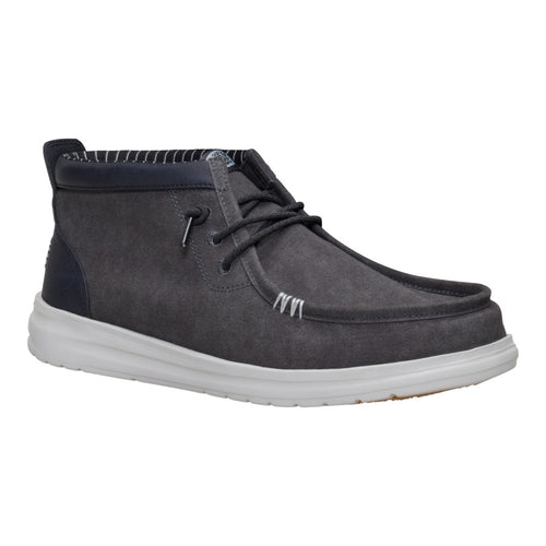 Wally Mid Gripr Vin Classic - Black Oyster/Black - 7