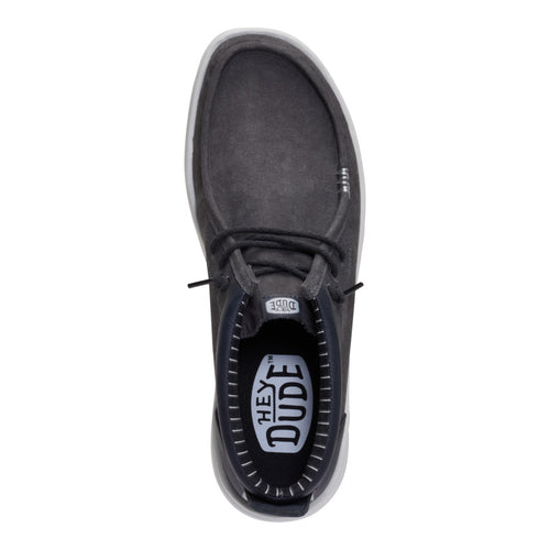 Wally Mid Gripr Vin Classic - Black Oyster/Black - 6