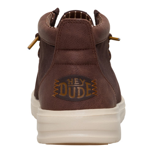 Wally Mid Gripr Vin Classic - Mole Brown/Downtown Brown - 5