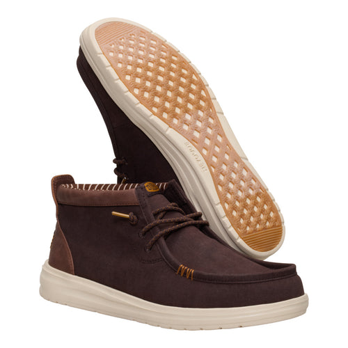 Wally Mid Gripr Vin Classic - Mole Brown/Downtown Brown - 3