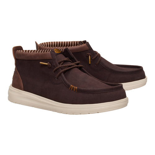 Wally Mid Gripr Vin Classic - Mole Brown/Downtown Brown - 2