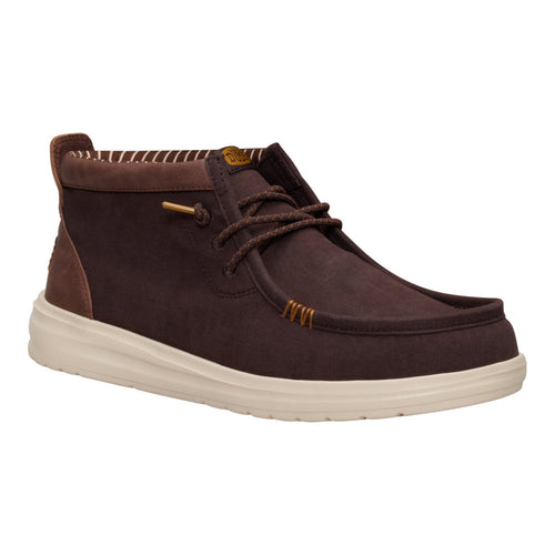 Wally Mid Gripr Vin Classic - Mole Brown/Downtown Brown - 7